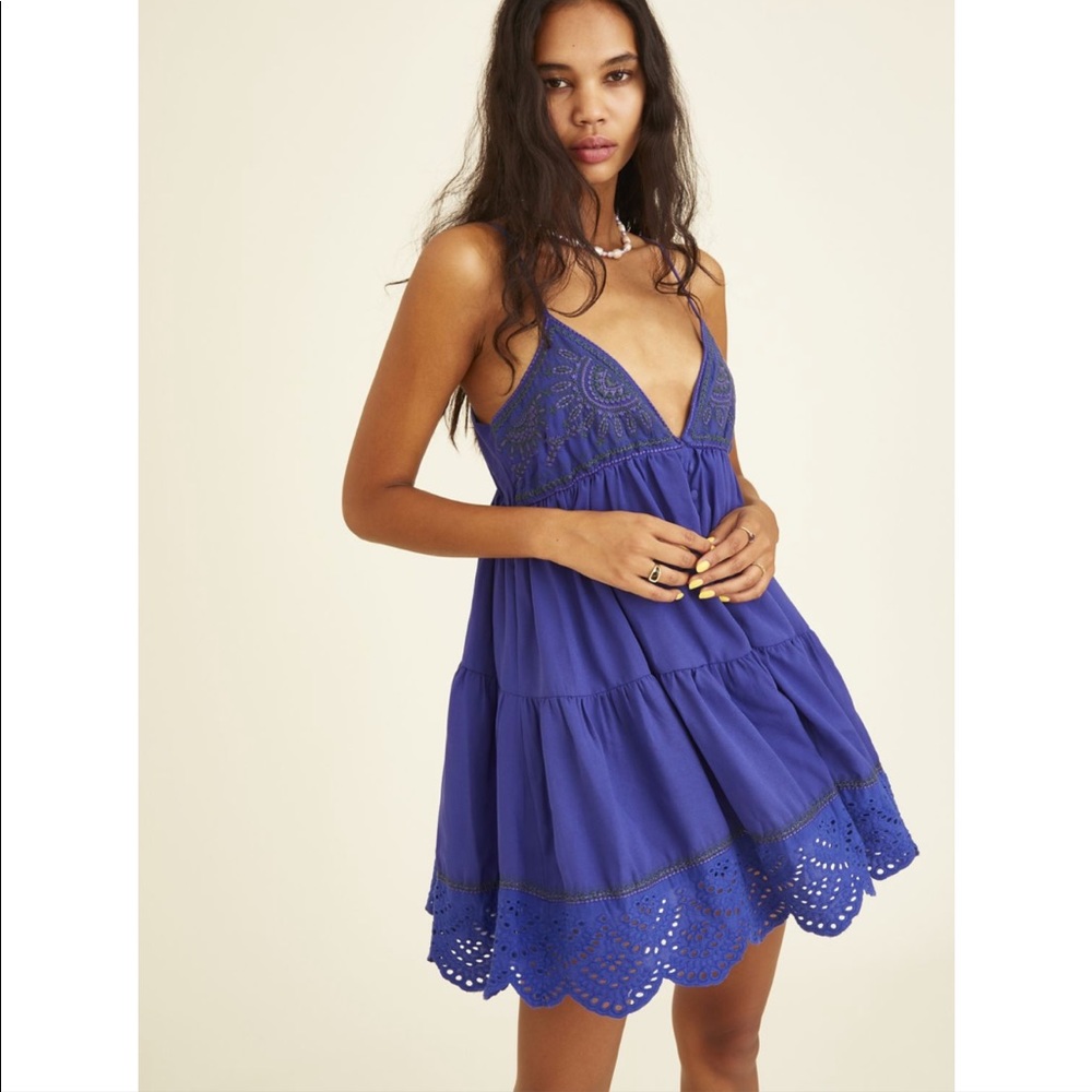 Embroidered UO dress